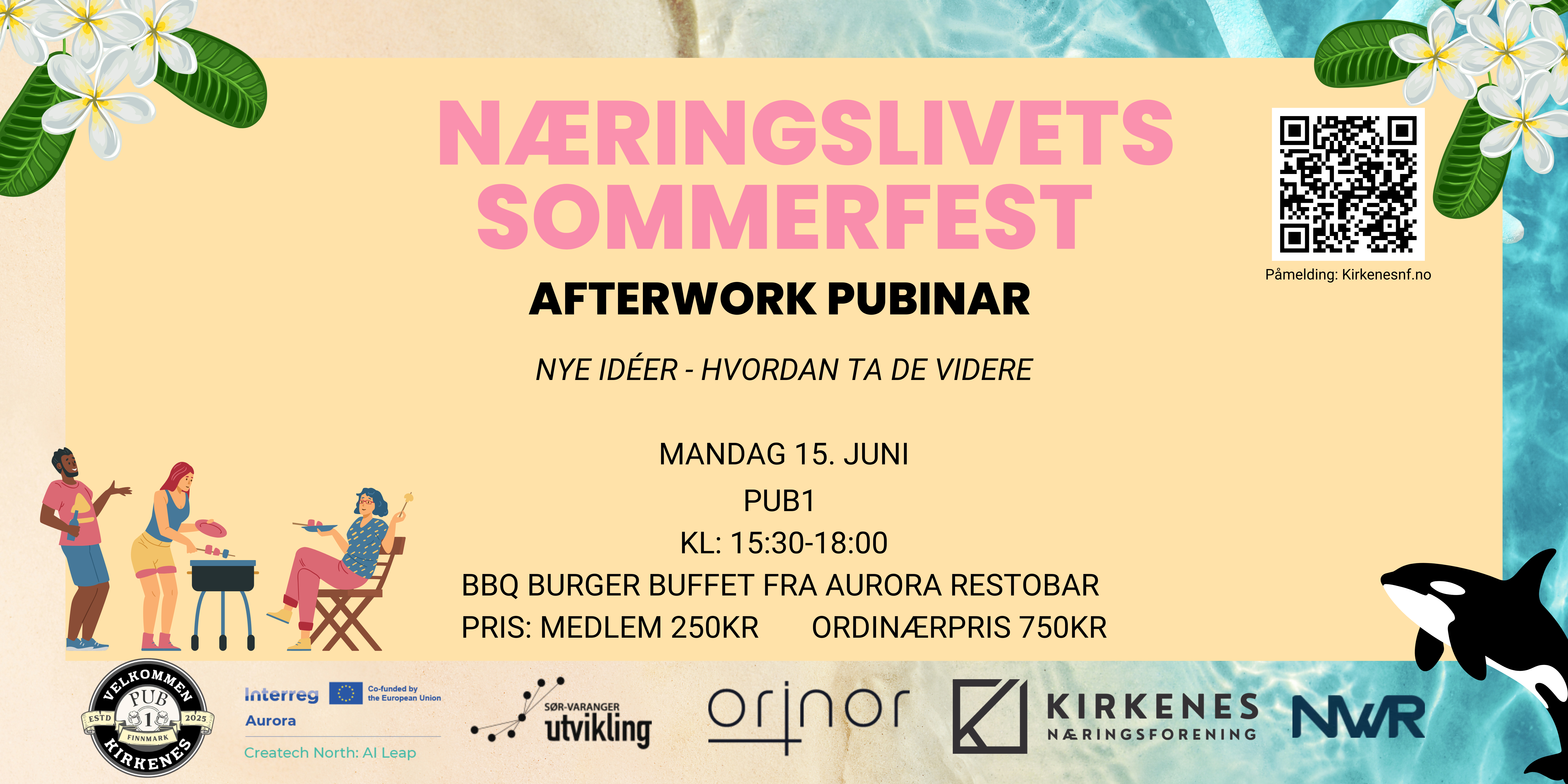 Næringslivets sommerfest - Hvordan kan kreativitet forbedre lokalt næringsliv?
